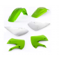 Σετ πλαστικά μοτοσυκλέτας ACERBIS για Kawasaki KX65 00-24 Green/White thumb
